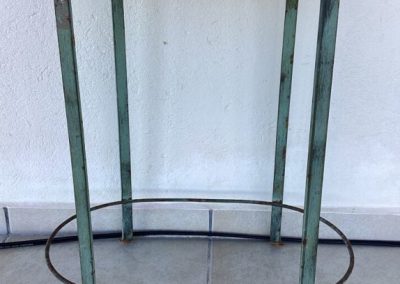 Monstera Deliciosa side table