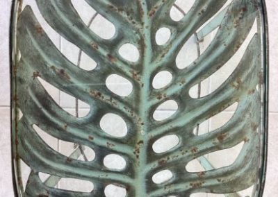 Monstera Deliciosa side table