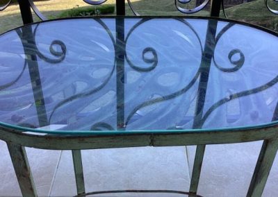 Monstera Deliciosa side table